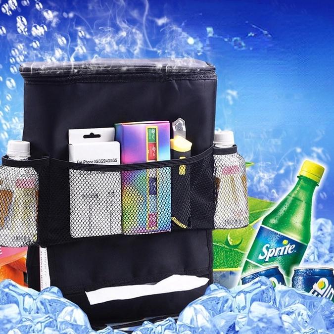 Túi Đựng Đồ Treo Lưng Ghế Xe Hơi Tiện Dụng Cao Cấp