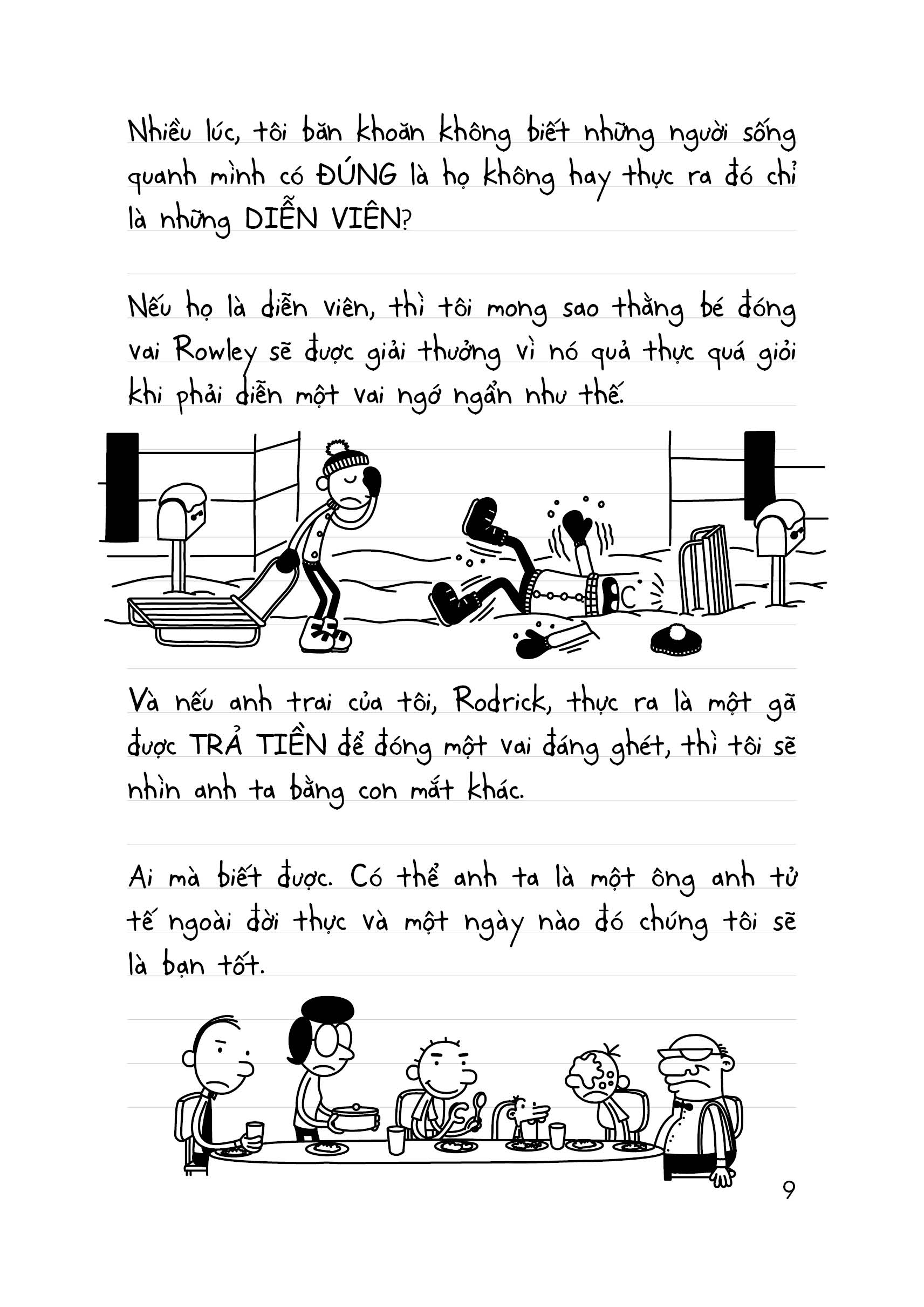 Trọn bộ Chú bé nhút nhát tiếng Việt