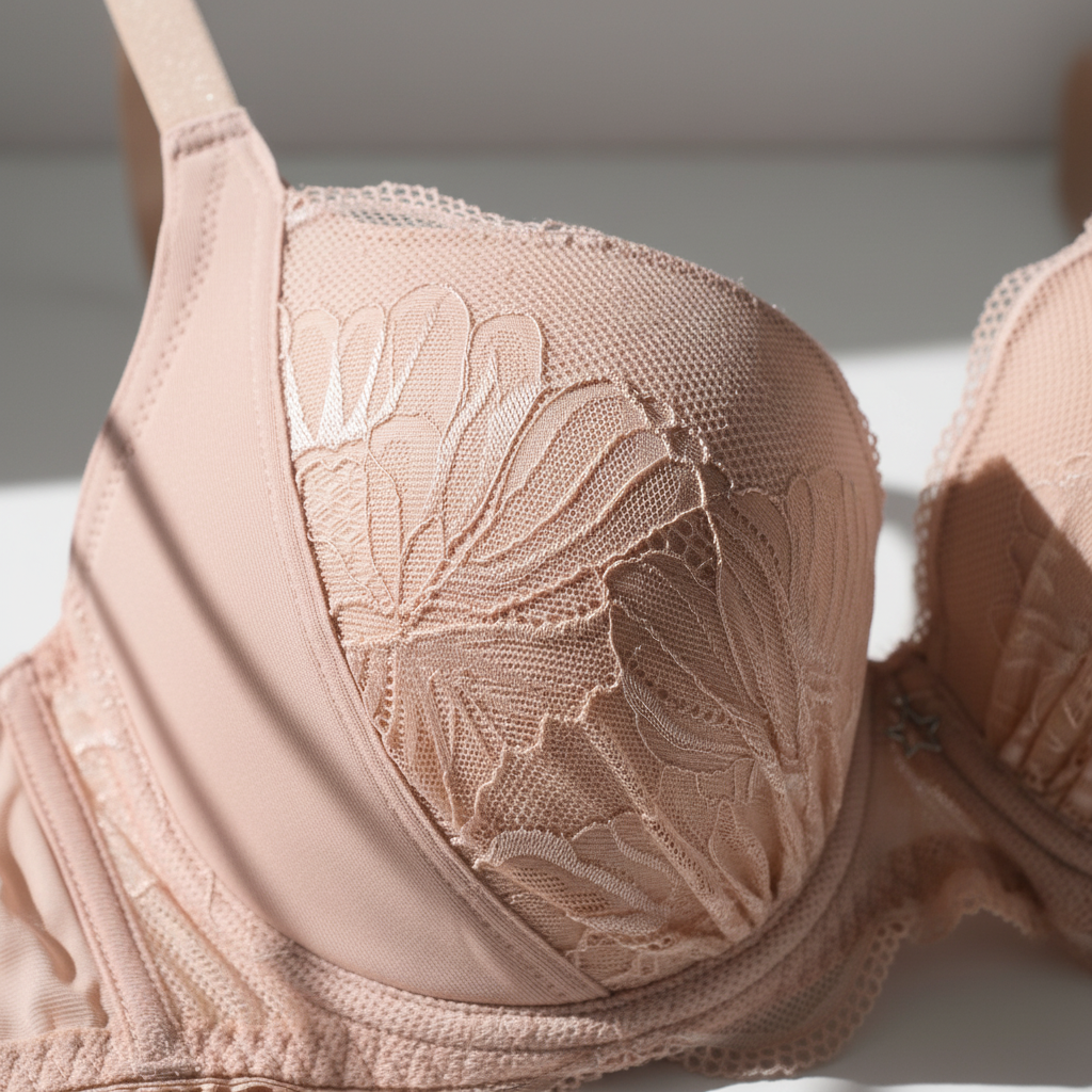 Áo ngực ren không mút có gọng cao cấp 9939