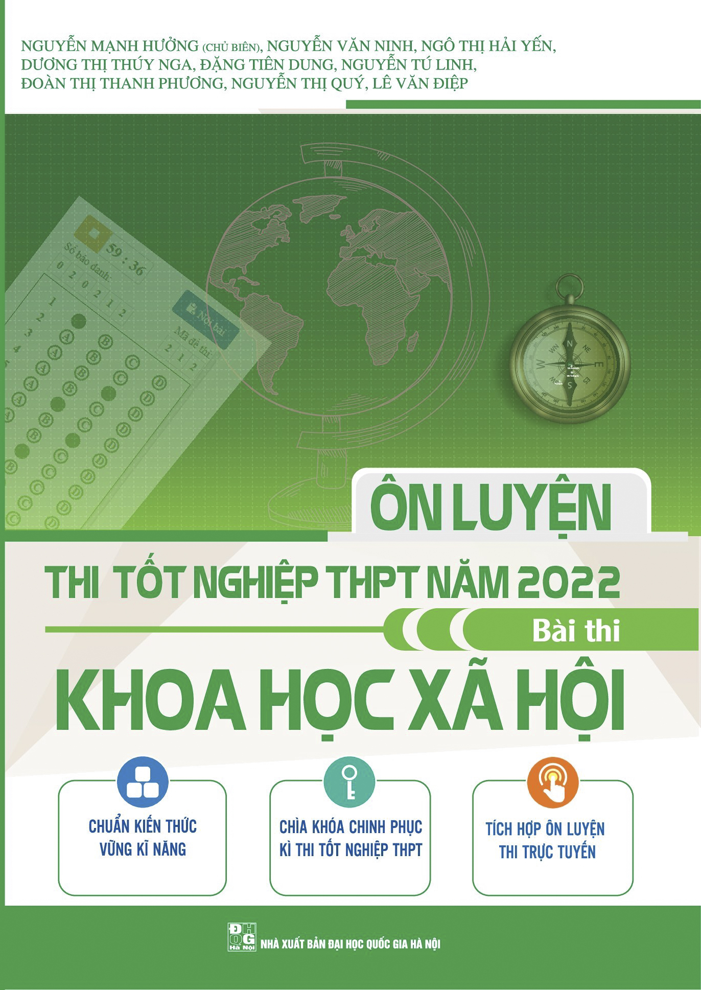 Ôn Luyện Thi Tốt Nghiệp THPT Năm 2022 Bài Thi Khoa Học Xã Hội