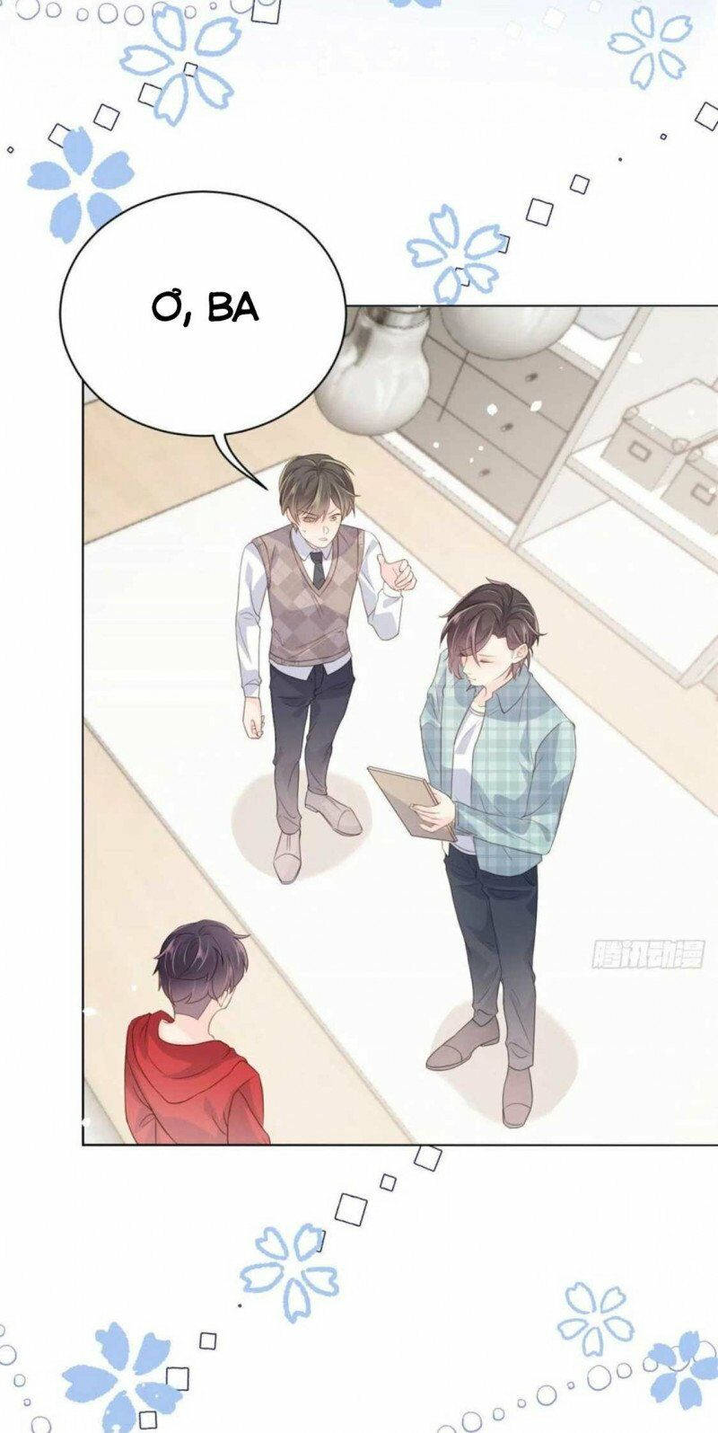 đoàn sủng lão đại ba tuổi rưỡi chapter 70 17