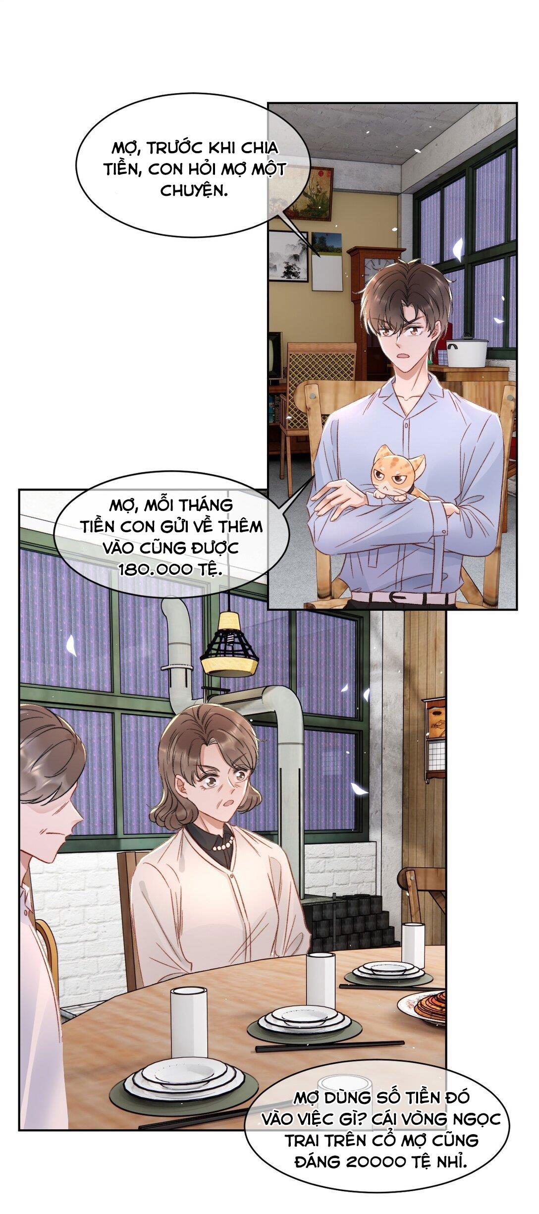 ta sinh con cho tổng tài chapter 25 30