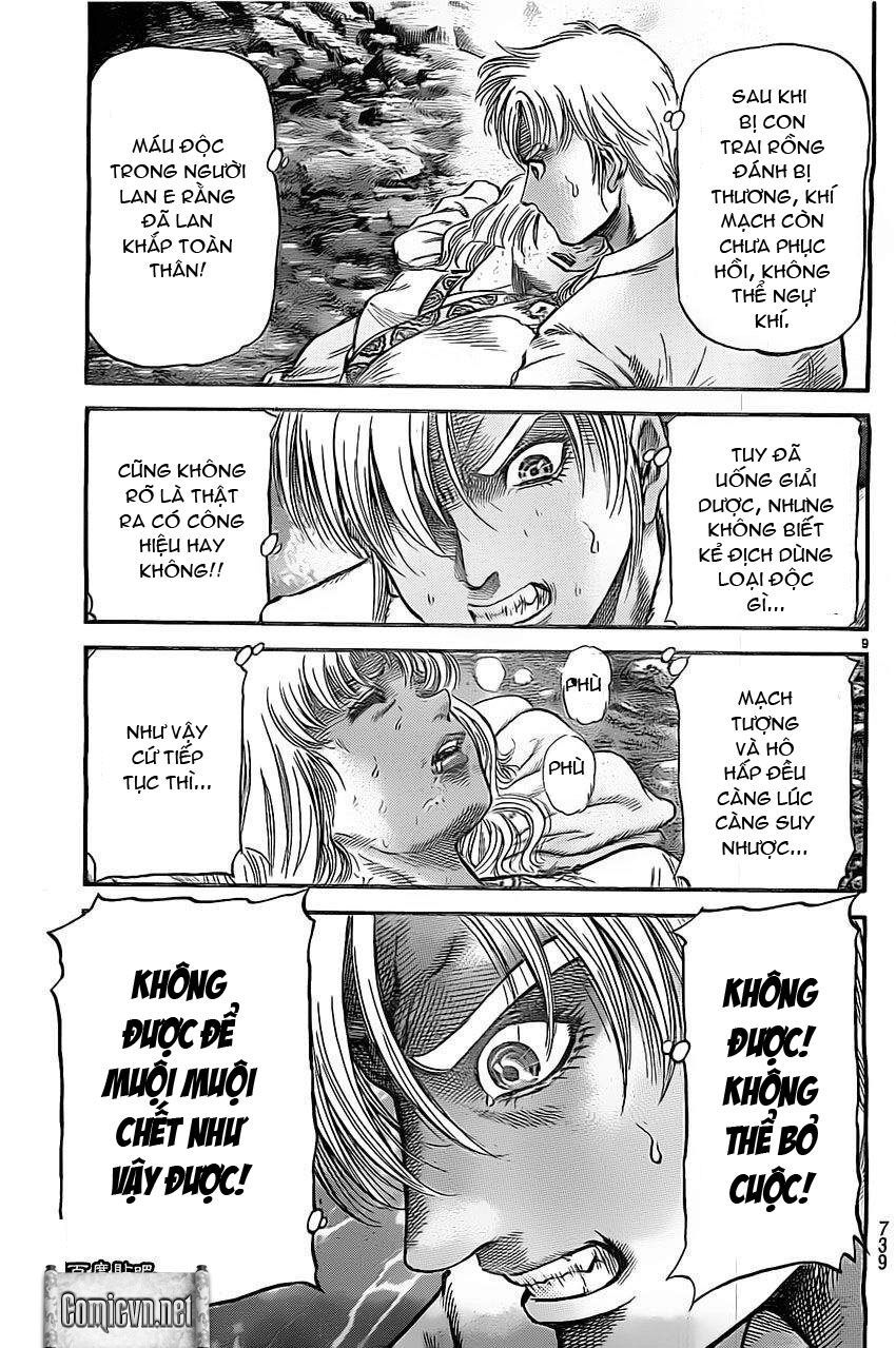 chú bé rồng - ryuuroden chapter 223 8