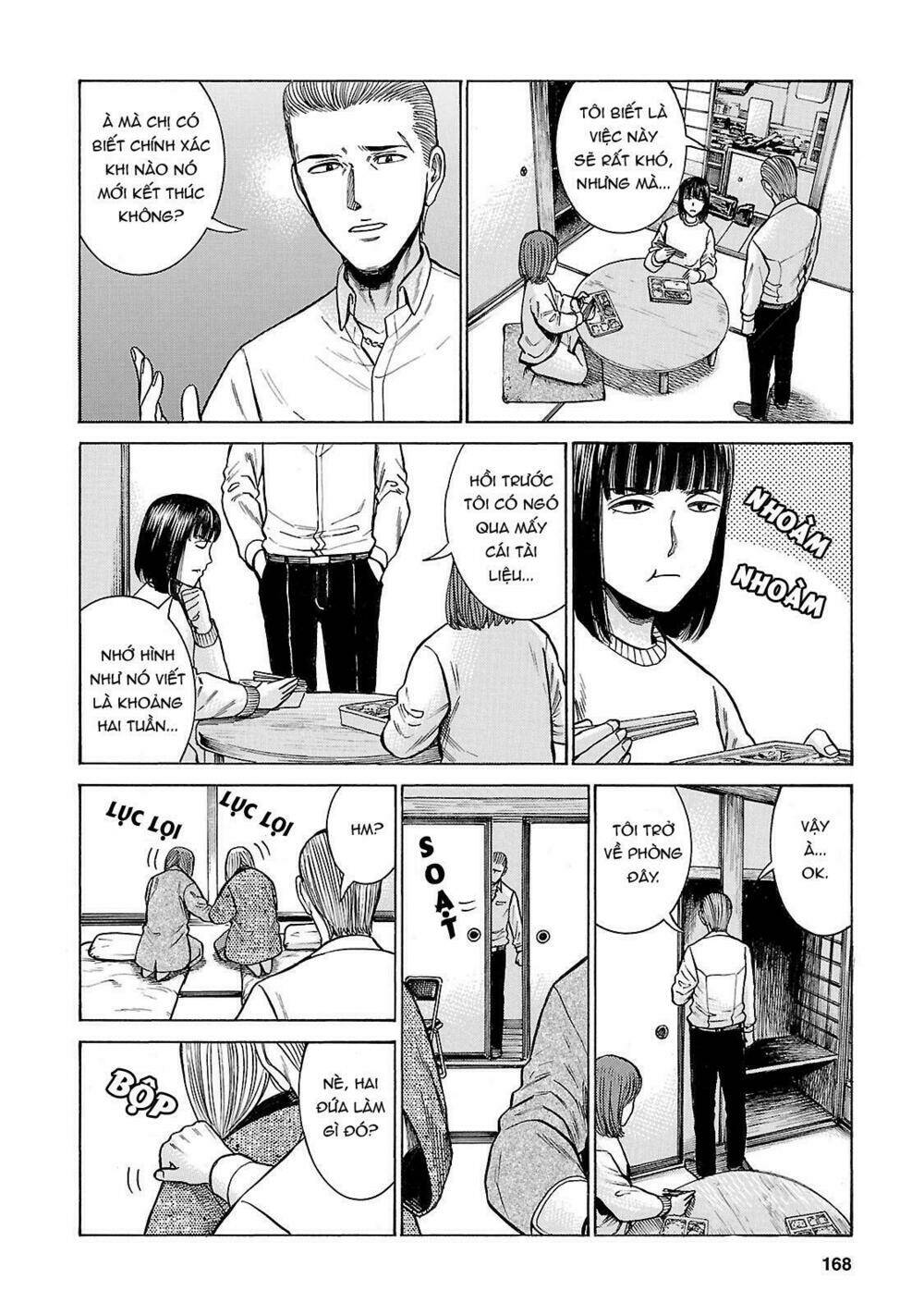 anh chàng yakuza và cô nàng siêu năng lực chapter 58 16