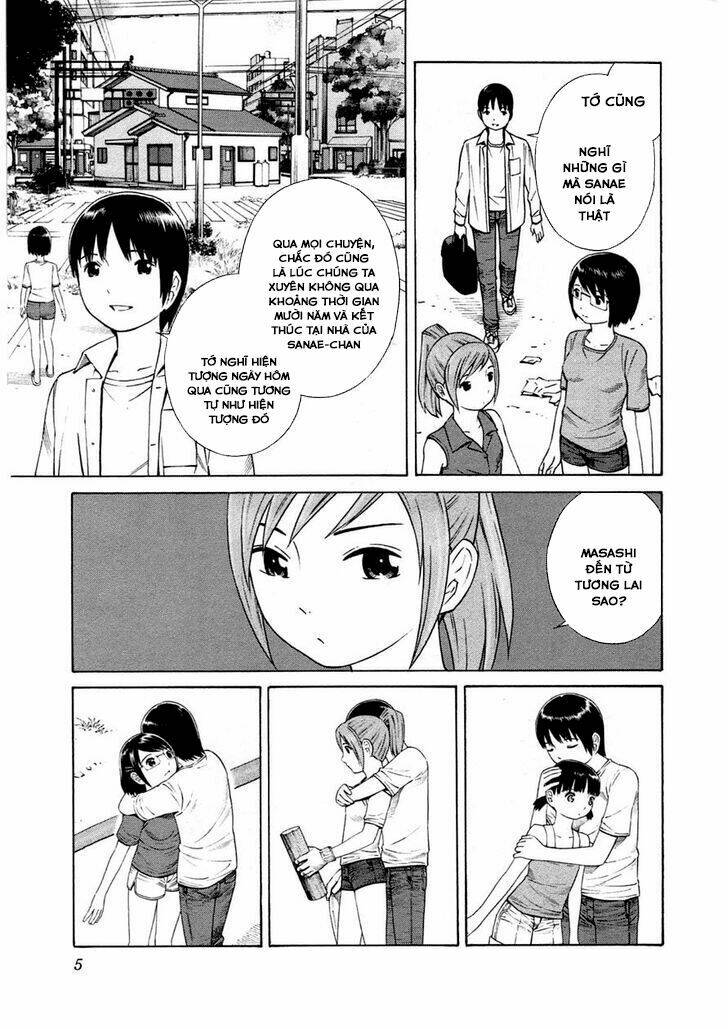 chikyuu no houkago chapter 13 8