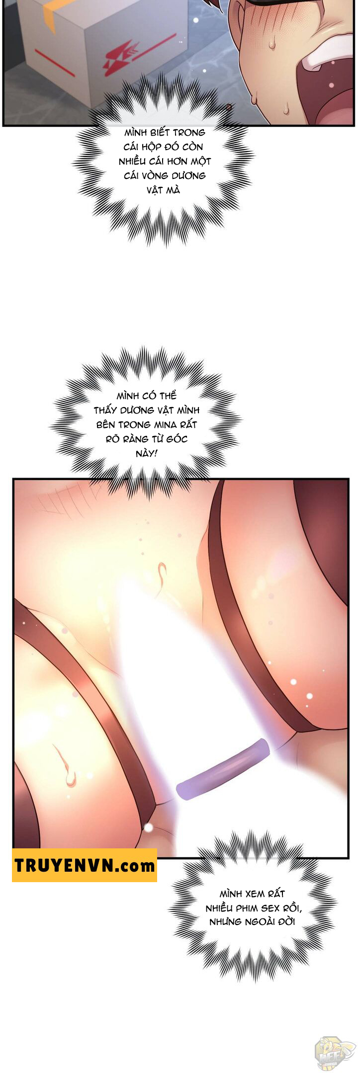 bạn gái xúc xắc - the girlfriend dice chapter 36 29