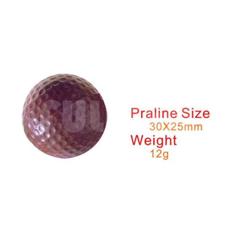 Nướng Bánh Ngọt Dụng Cụ Golf Hình Polycarbonate Khuôn, Nhà Bếp Supplie Thực Phẩm Nhựa Bánh Sô Cô La Dụng Cụ Kẹo Khuôn Mẫu