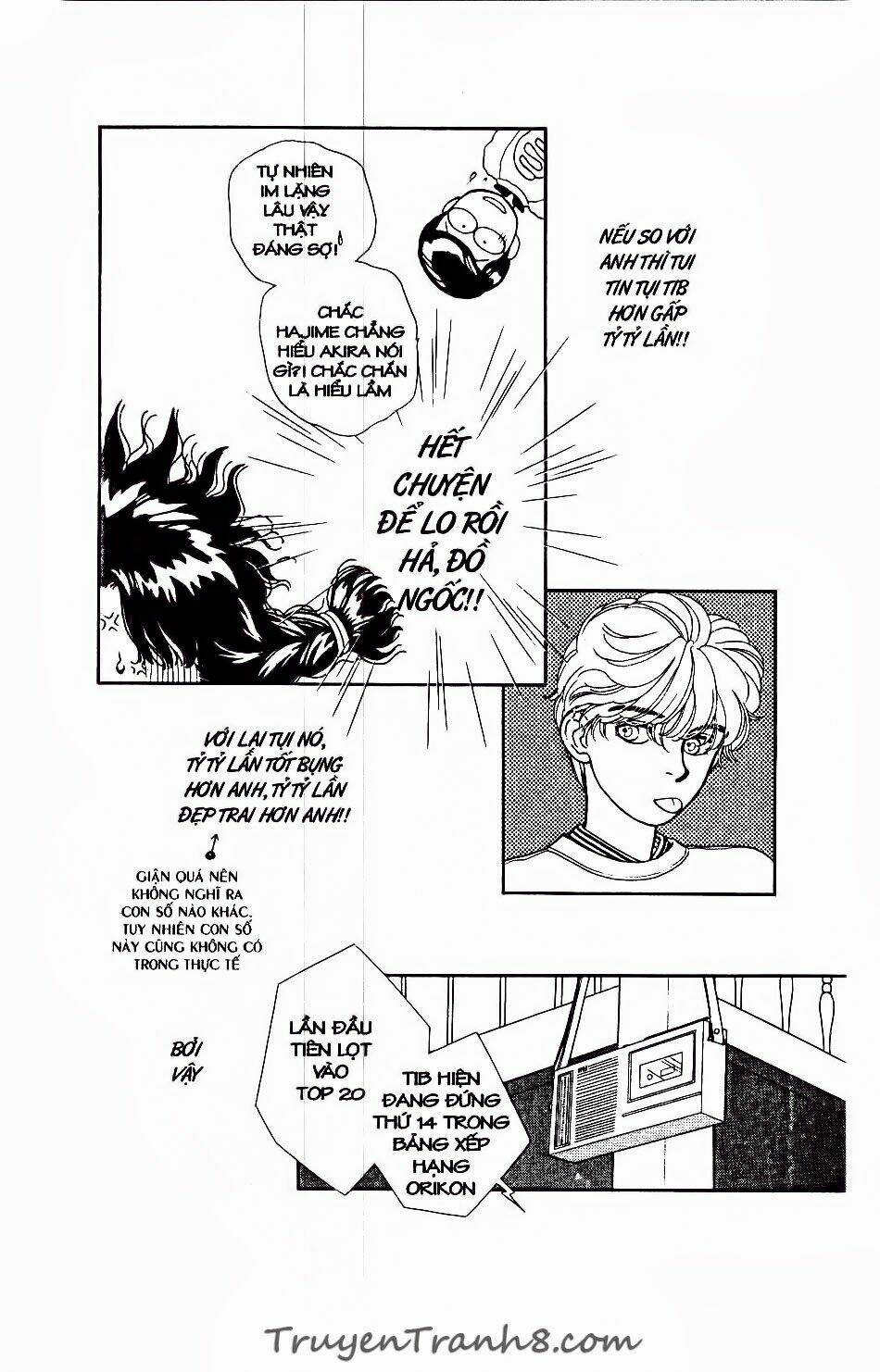 hajime là số một chapter 33 37