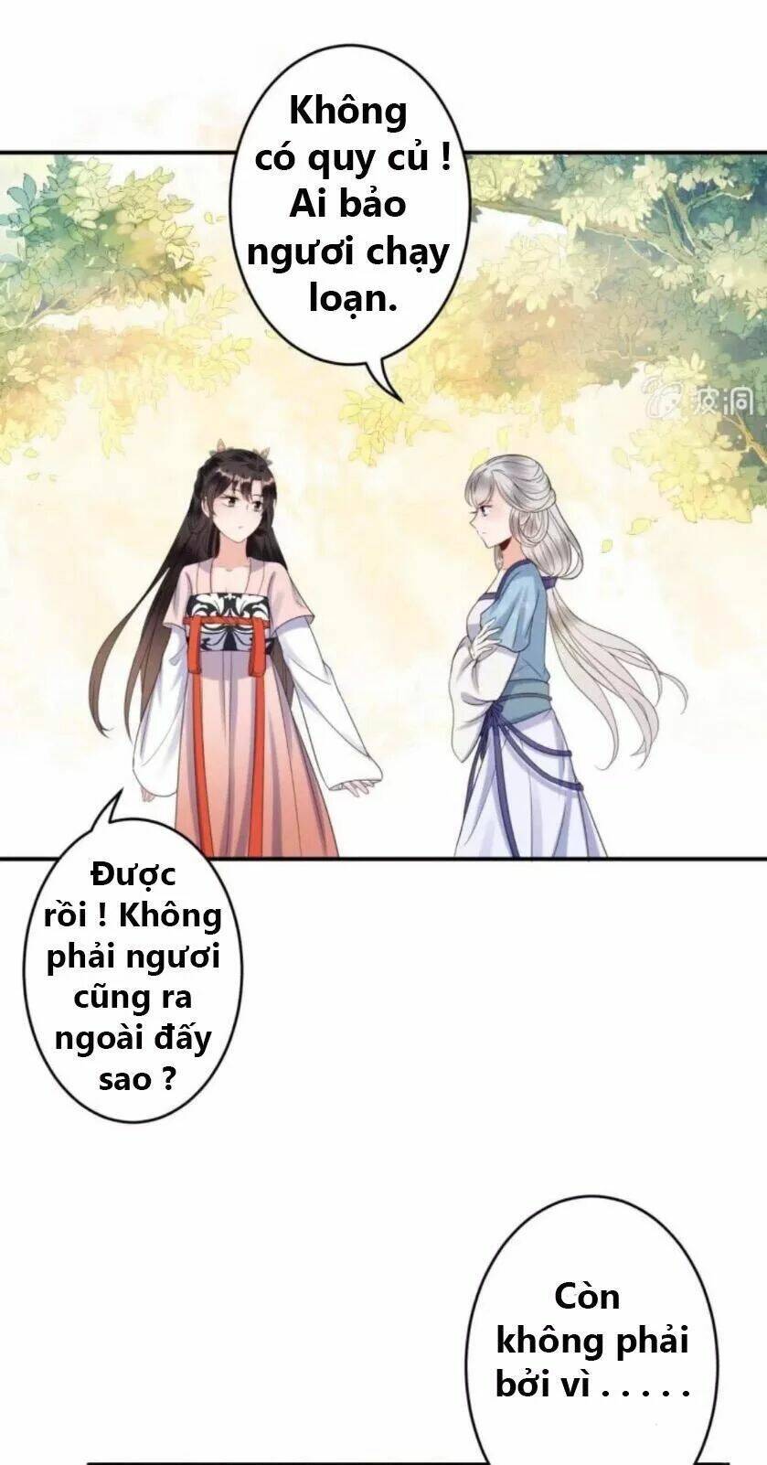 theo đuổi hoàng tử quá khó a~ chapter 68 7