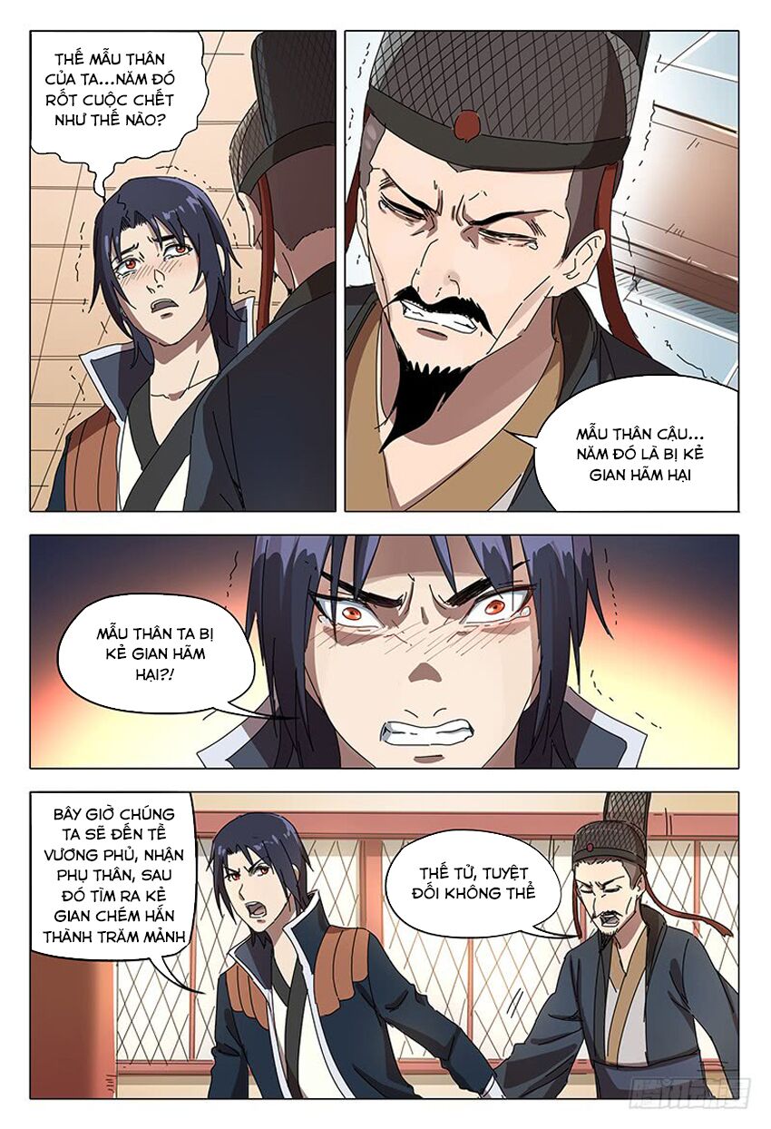 vạn giới tiên trung chapter 90 4