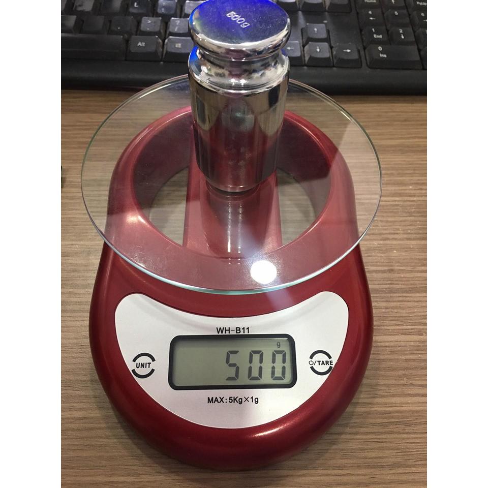 CÂN TIỂU LY CÂN ĐIỆN TỬ MINI 5KG-1G
