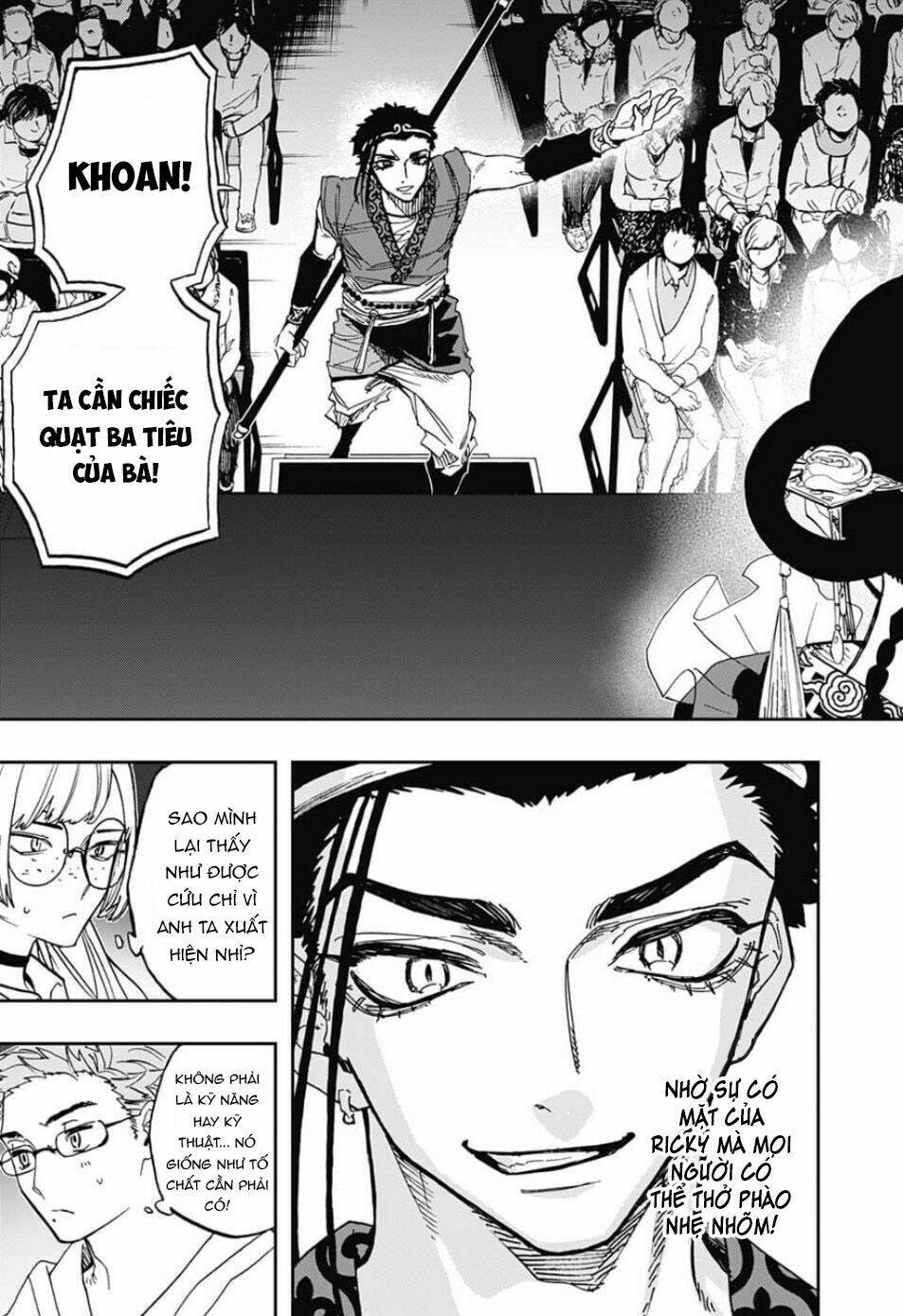 nữ diễn viên tài năng chapter 85 5