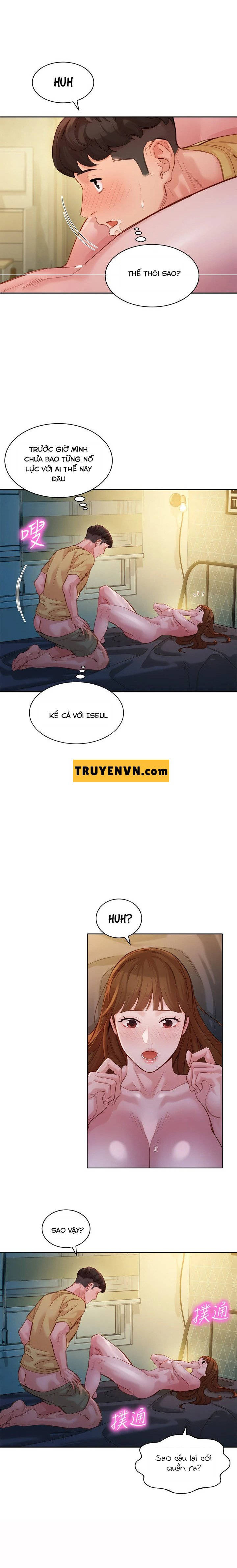 nữ thần instagram chapter 43 10