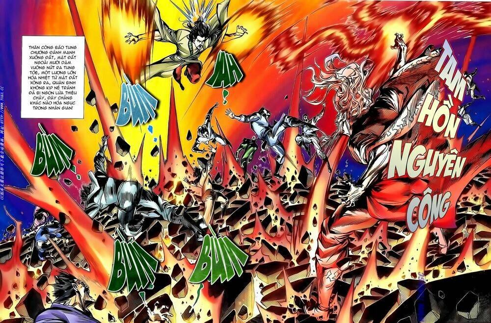 thiên tử truyền kỳ 1 - cơ phát khai chu bản chapter 140 28