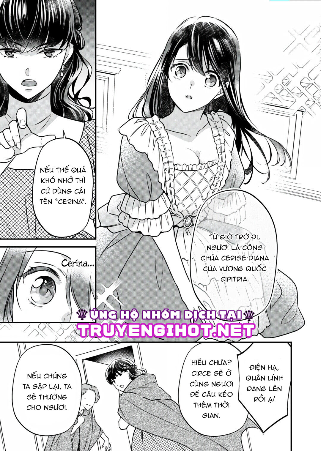 xuyên vào thế giới khác, trở thành thế thân cho công chúa rồi bị bạo chúa mang đi chapter 1.2 7