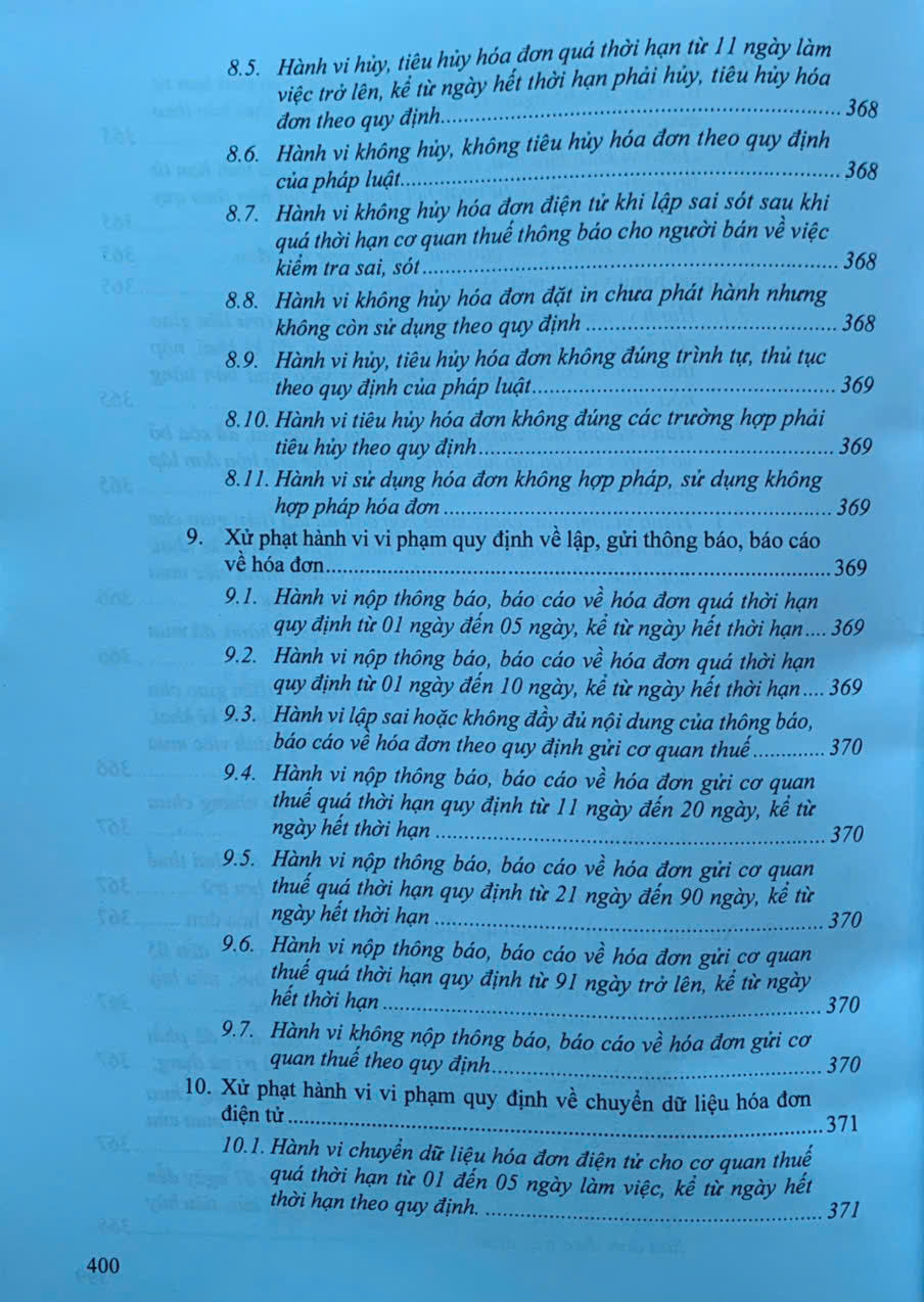 Những điều cần biết về thuế và hóa đơn, chứng từ áp dụng trong các loại hình doanh nghiệp