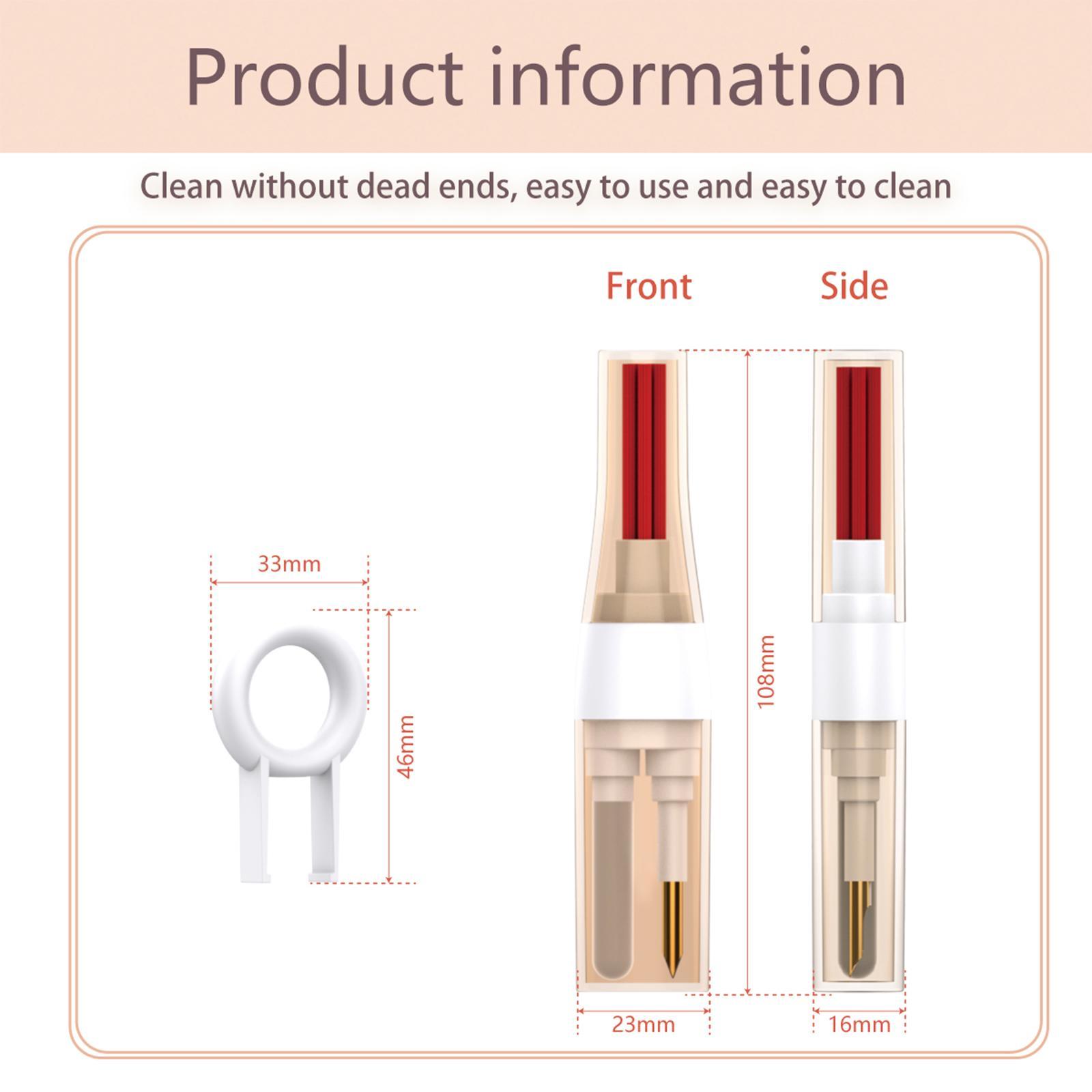 4 in 1 Combo Cleaning Pen Keyboard Camera Portable Key Puller Brush Kit