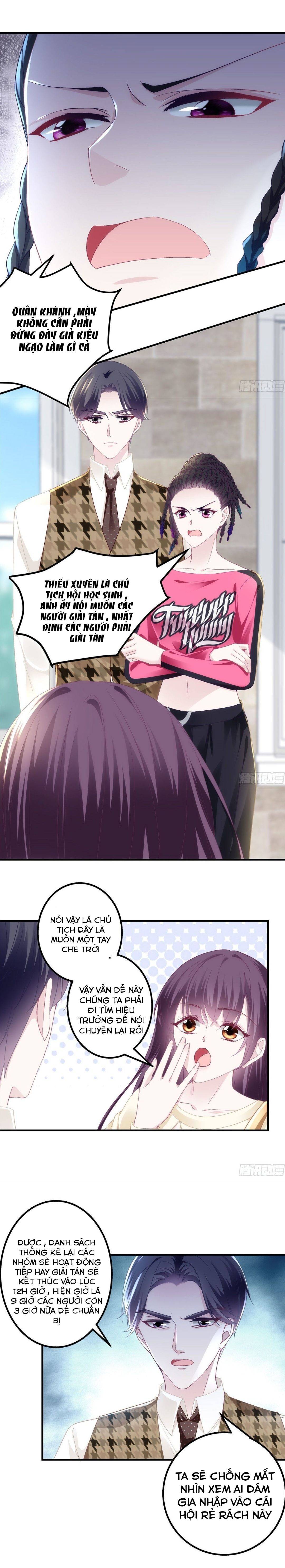 trọng sinh về chinh phục tổng tài chapter 42 8