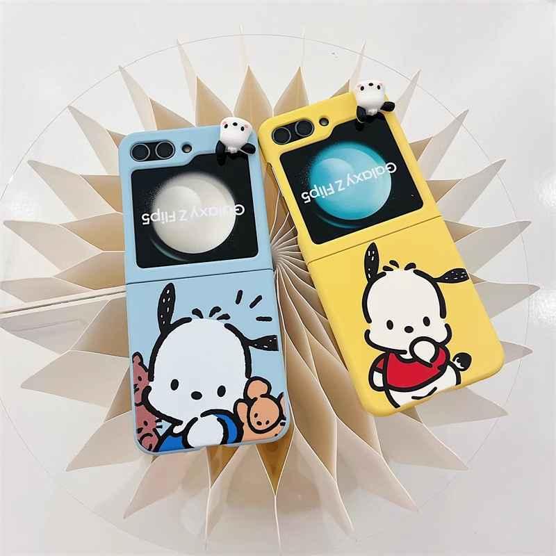 Ốp Lưng Snoopy Cho Samsung Galaxy Z Flip 5 Nhựa Cứng Cute - BUM STORE GALAXY CASE