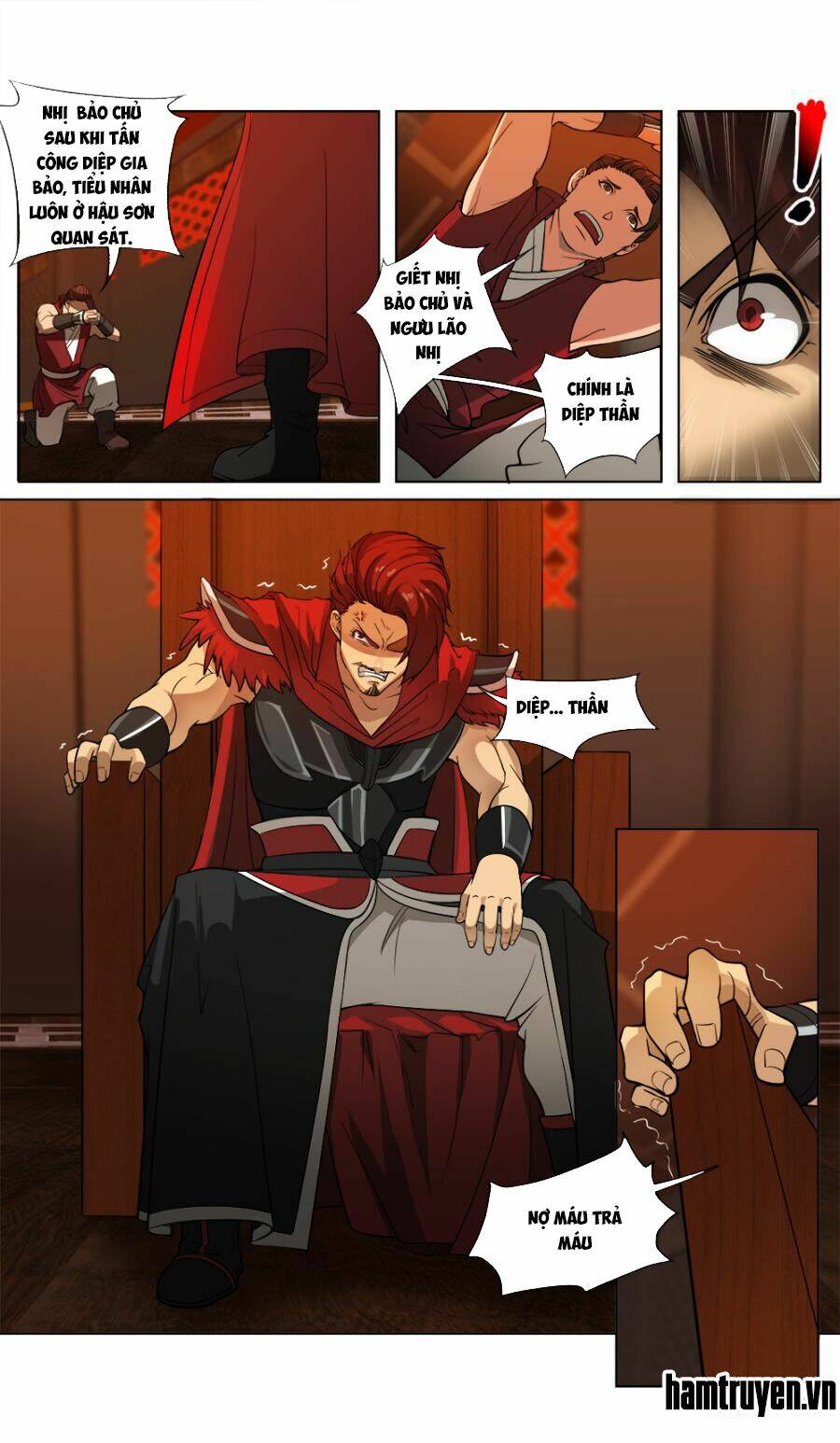 cửu tinh thiên thần quyết chapter 41 6