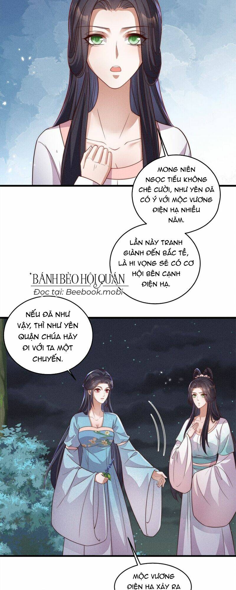 tái sinh trở lại : ta trở thành độc y thái tử phi chapter 50 8