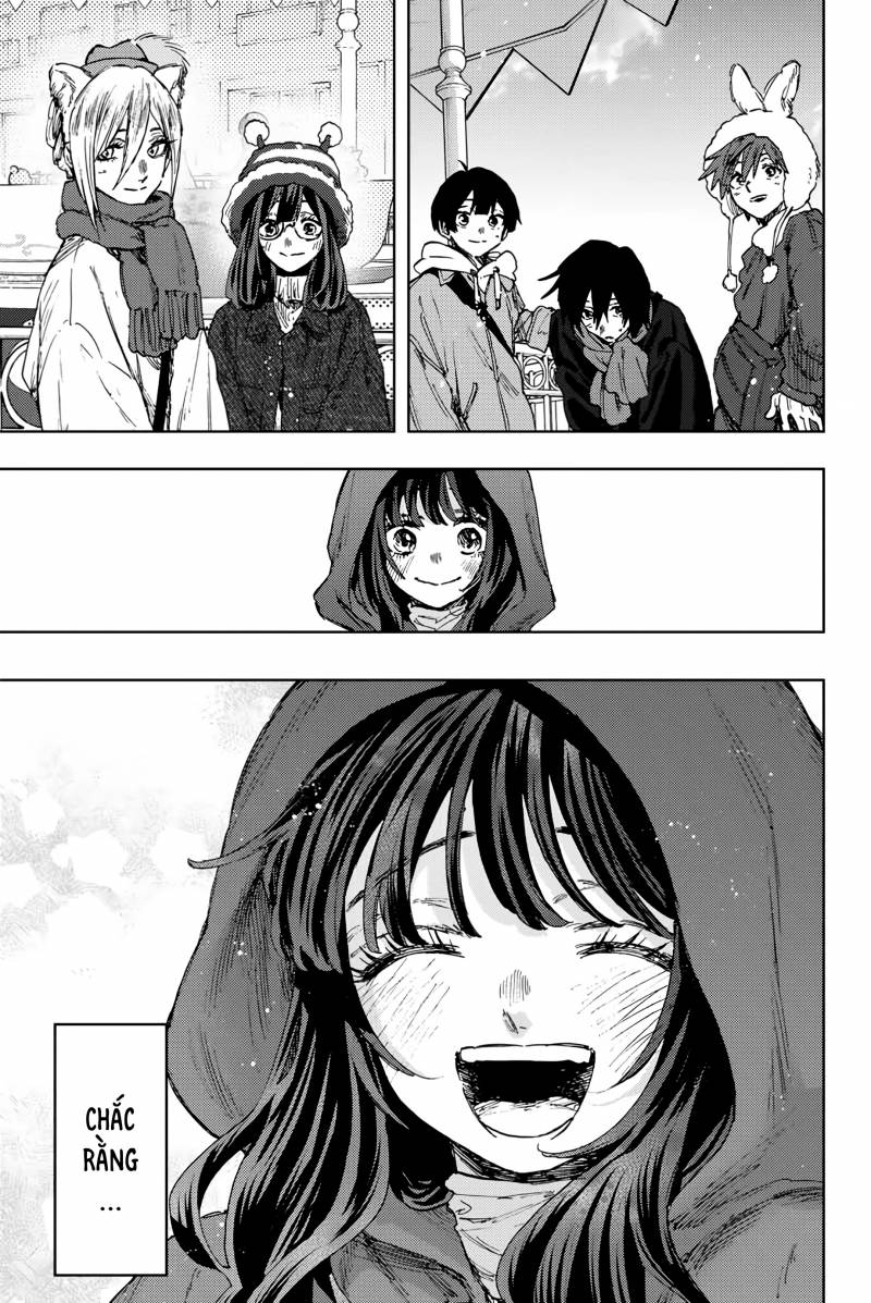 the fragrant flower blooms with dignity - kaoru hana wa rin to saku chapter 106 12