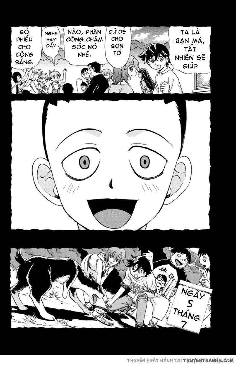 lý do sống còn chapter 23 9