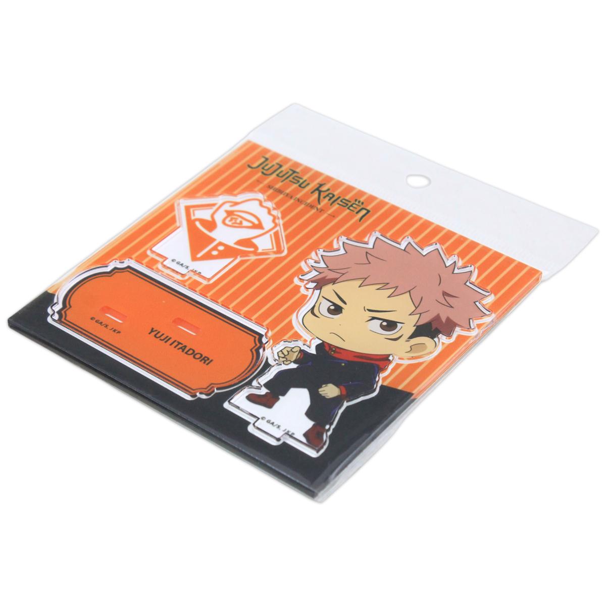 Đồ Chơi Mô Hình Chibi Acrylic Jujutsu Kaisen - Yuji Itadori