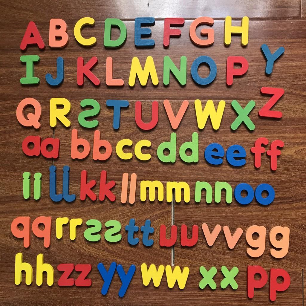 Spelling Game học đánh vần chữ cái tiếng Anh cho bé đồ chơi 26 chữ hoa, 52 chữ thường 2021