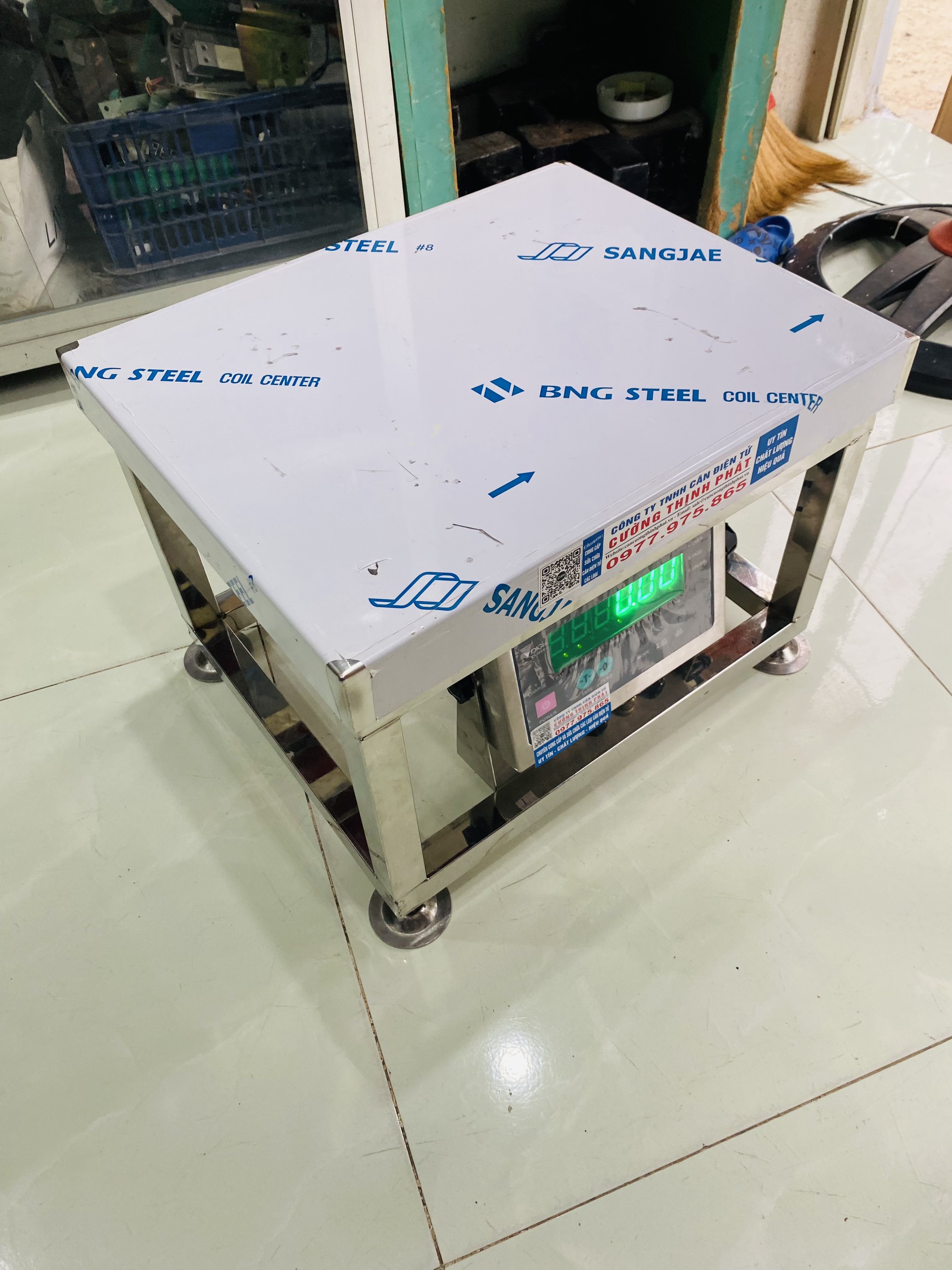 CÂN ĐIỆN TỬ GHẾ NGỒI INOX 304 DIGI 28SS 300KG Model DIGI 28SS - KT 40X50CM CHẤT LIỆU KHUNG INOX 304, CÂN THỦY SẢN NƯỚC MẶN