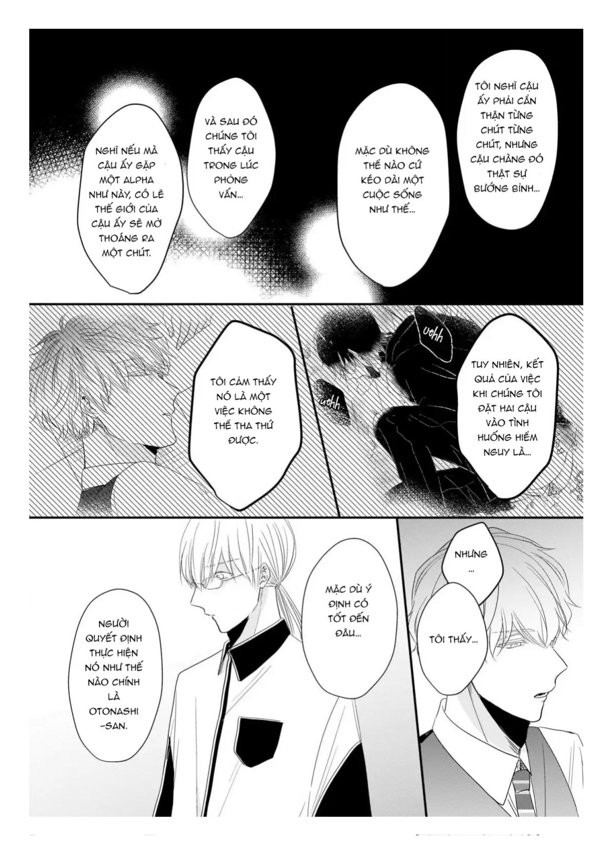 [18+] alpha của riêng tôi chapter 6 16