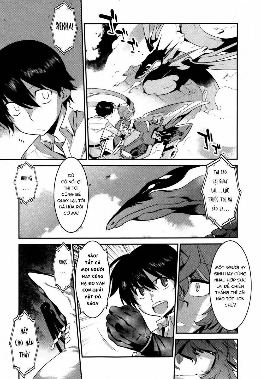 ore ga heroine o tasukesugite sekai ga little mokushiroku!? chapter 31 10