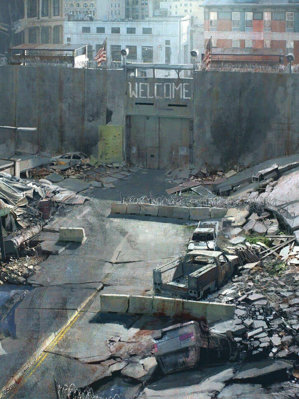 họa liệu của the last of us [họa liệu] chapter 3 19