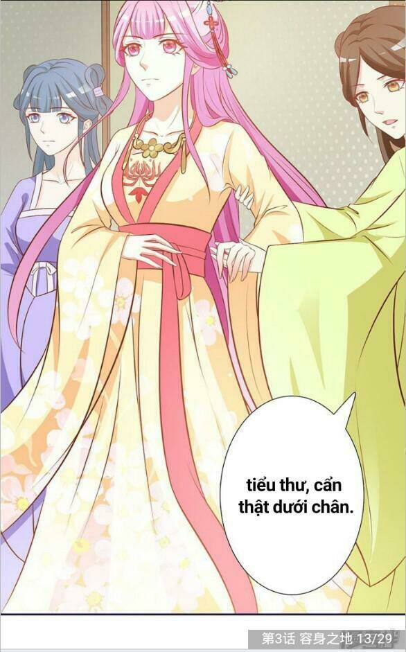 trọng sinh y phi chapter 4 15