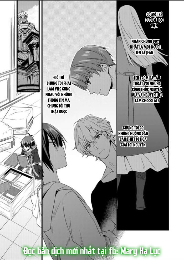 tôi bị biến thành con gái và phải qua lại với các hiệp sĩ~ không còn cách nào khác ngoài việc sex để trở về đàn ông! chapter 12.1 1