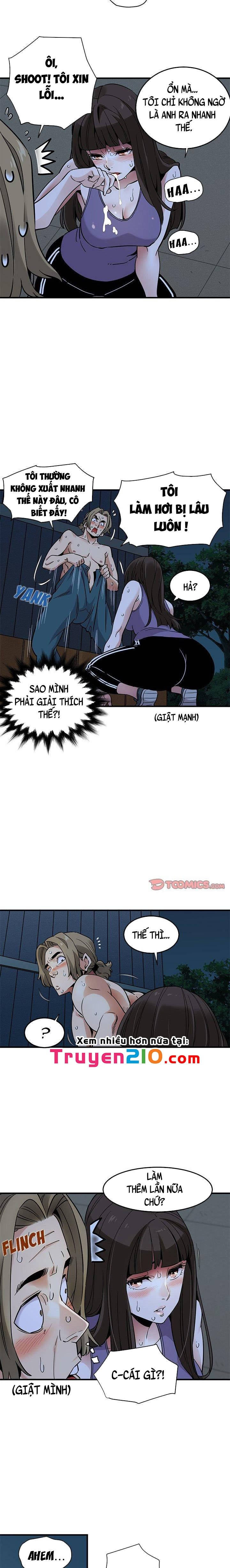 ông chú vệ sĩ chapter 29 12