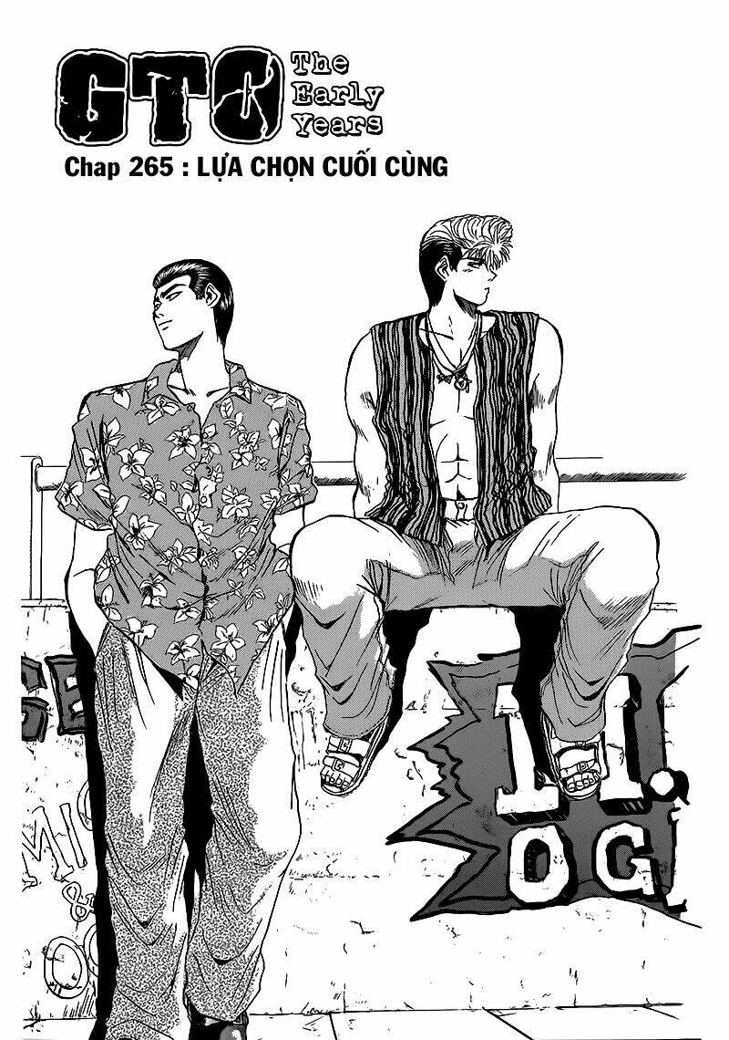 shonan junai gumi chapter 265 1