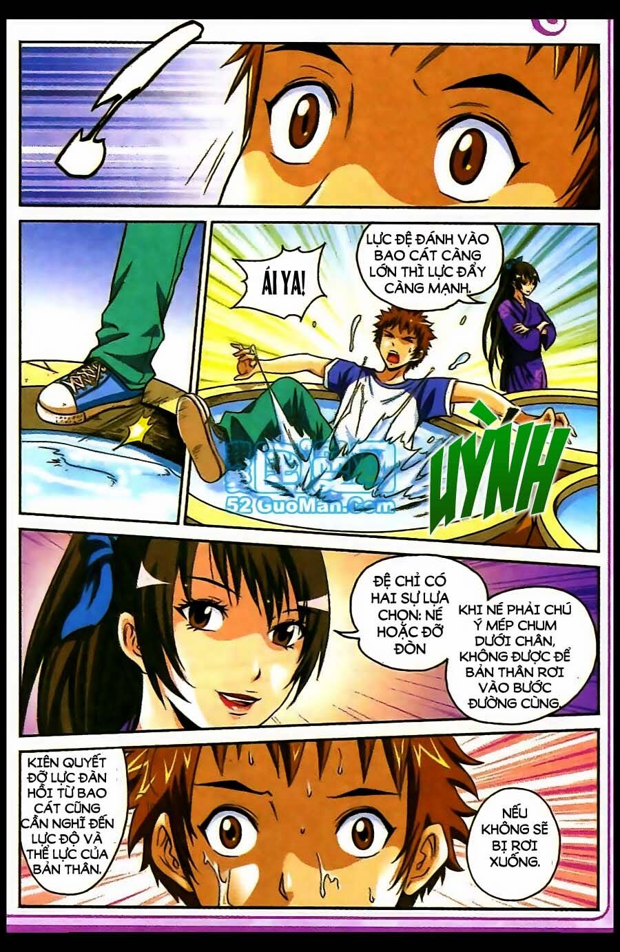 long xà diễn nghĩa chapter 4 25