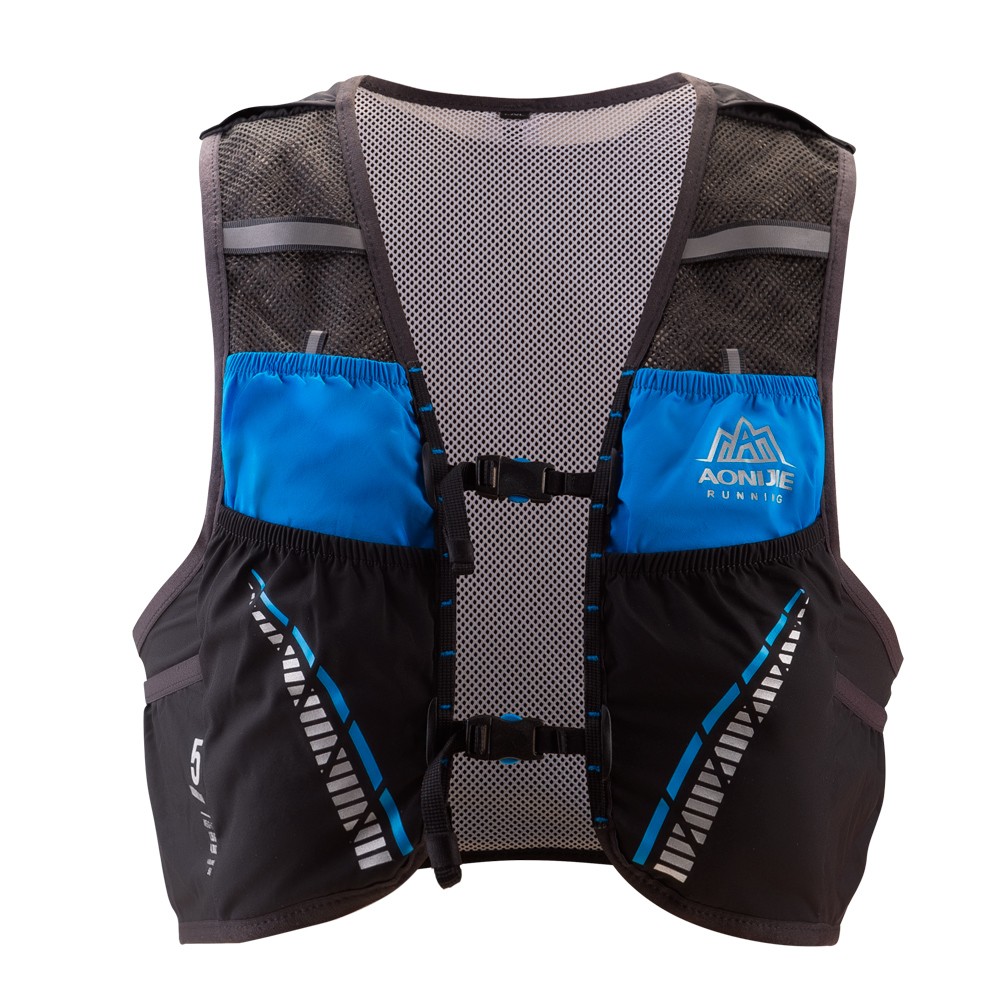 Balo Vest Nước Chạy Bộ Chạy Trail Aonijie C933 5L Ôm Sát Thấm Hút