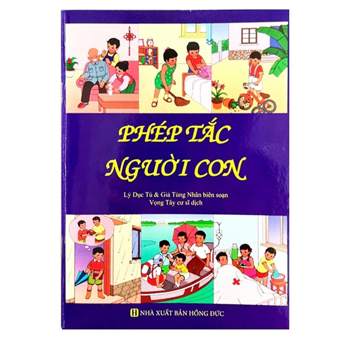 Sách - Phép Tắc Người Con - Chính Thông Book