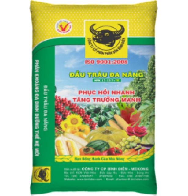 2KG PHÂN BÓN ĐẦU TRÂU ĐA NĂNG 17-12-7+TE