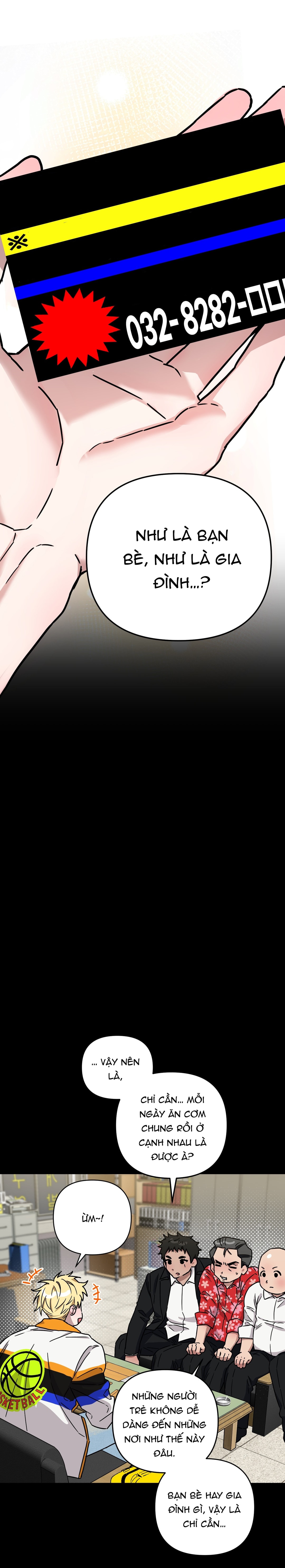 mối tình lừa đảo chapter 8 22