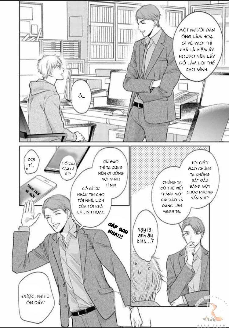 chàng tác giả truyện tranh là con sói xám chapter 3 5