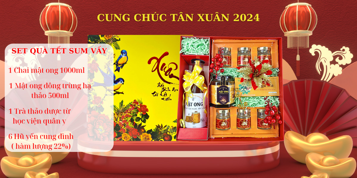 Set Quà Tết 2024 | Set Quà Tết Sum Vầy