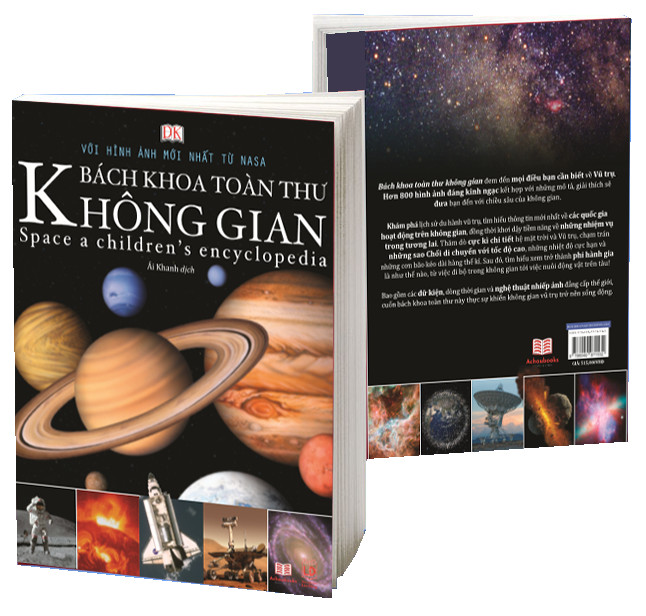 Bách Khoa Toàn Thư Không Gian - Tìm Hiểu và Khám Phá Không Gian Vũ Trụ (Space) - sách cho trẻ từ 7+