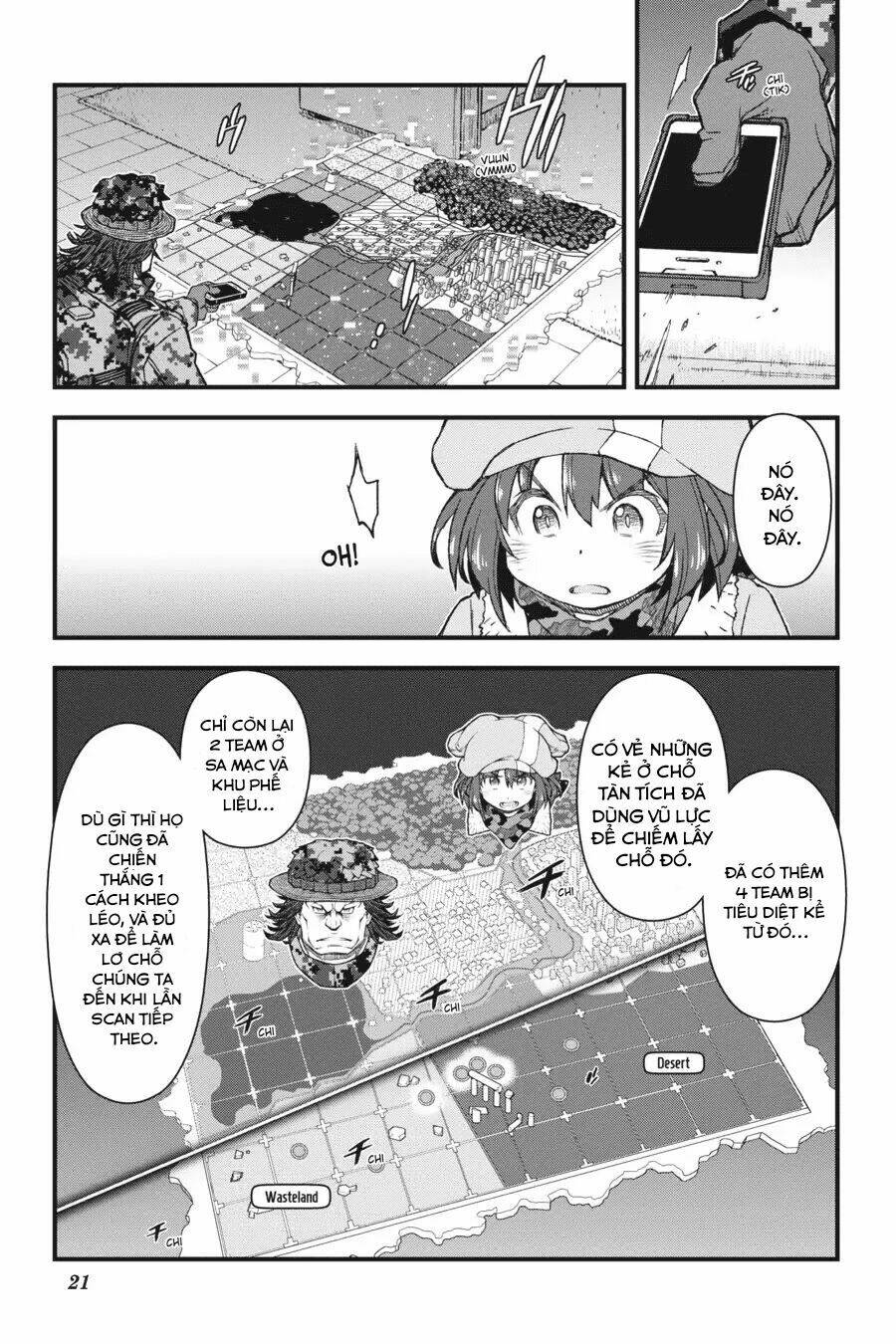 sword art online alternative - gun gale online chapter 6 21