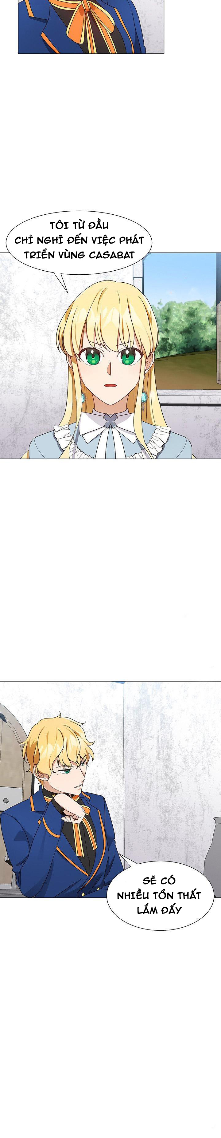 mau đến đây, lần đầu thấy ác nữ như này phải không chapter 17 19