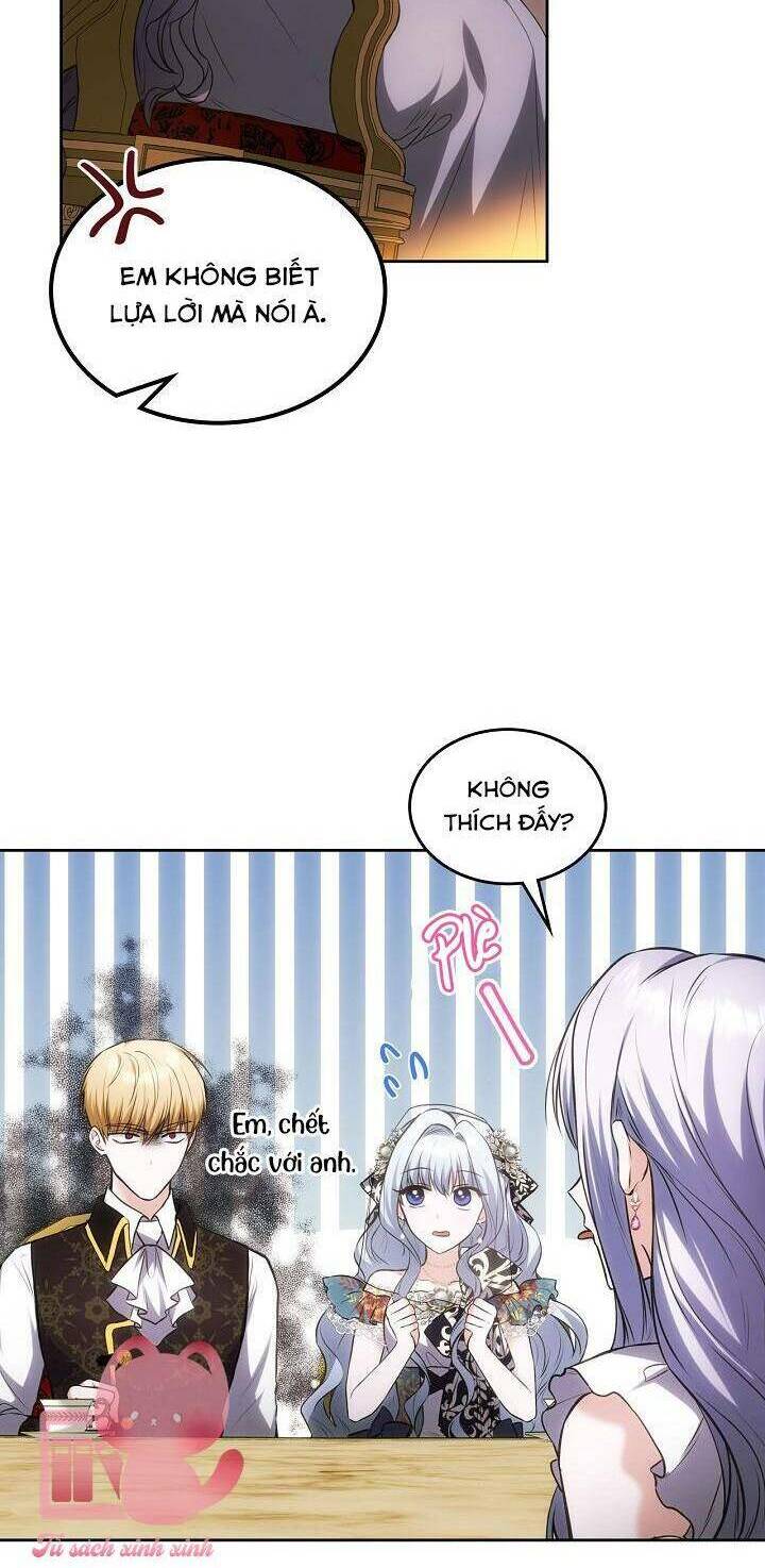 con gái bá tước bỗng thành vị hôn thê của thái tử điện hạ chapter 32 15