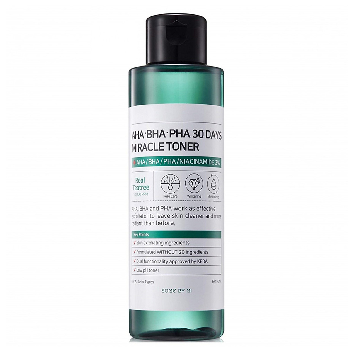 Nước Hoa Hồng Giảm Mụn Some By Mi AHA-BHA-PHA 30 Days Miracle Toner