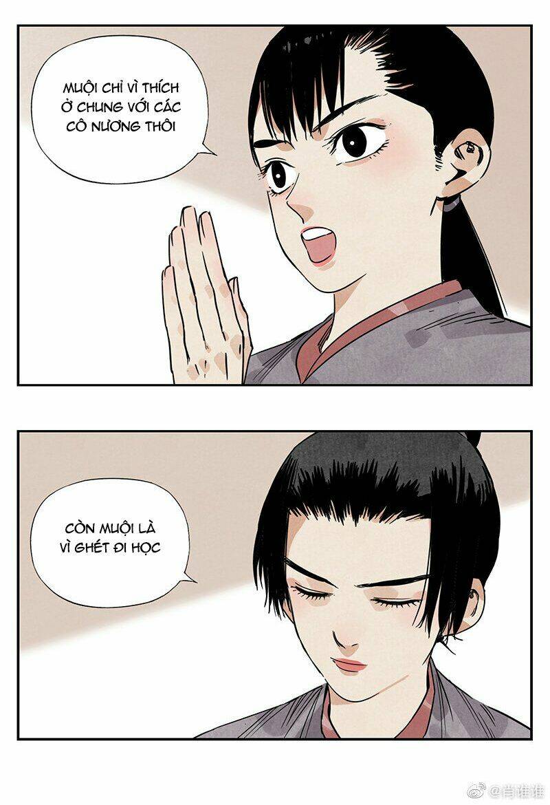 bang chủ đại nhân tìm cách trị hói đầu chapter 54 14